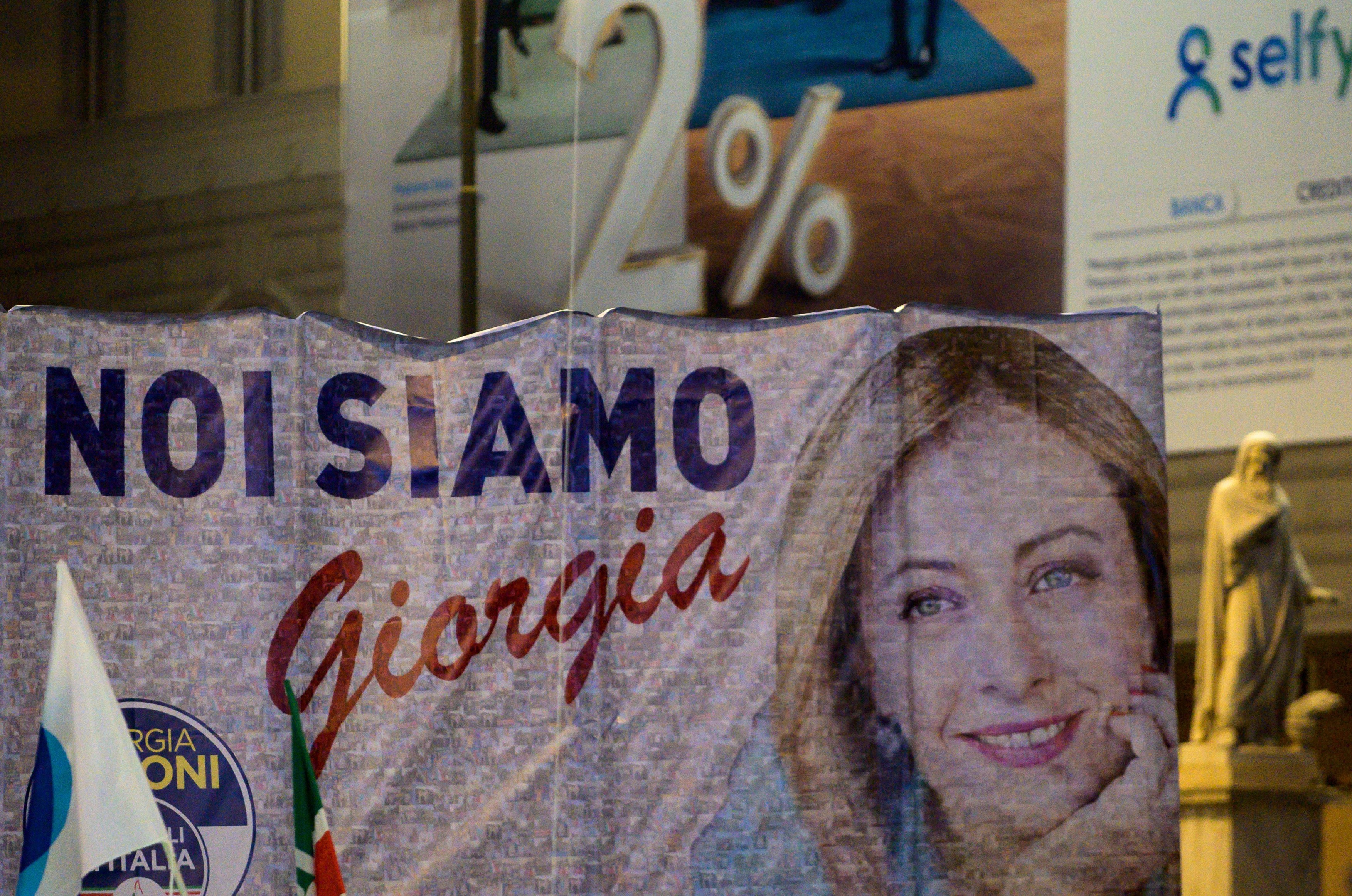 Giorgia Meloni revendică victoria la alegeri: "Vom guverna pentru toţi italienii". Viktor Orban şi Mateusz Morawiecki au felicitat-o