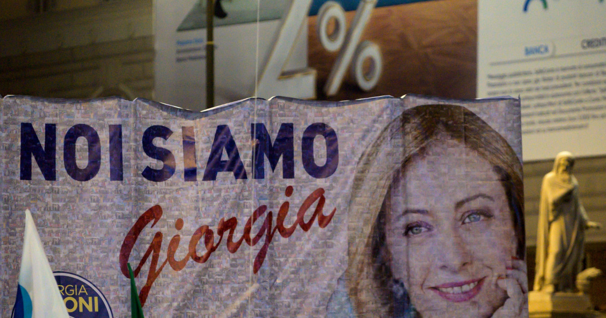 Εξερχόμενη δημοσκόπηση Ιταλικές εκλογές: η ακροδεξιά κέρδισε τις ιταλικές εκλογές, με 41-45%