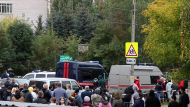 interventie la o scoala din rusia dupa un atac armat
