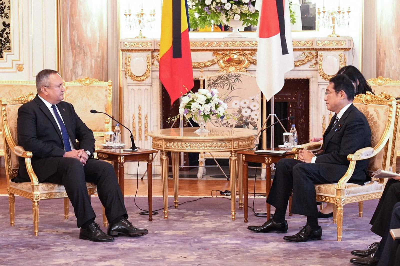 Nicolae Ciucă: România este angajată să dezvolte relațiile cu Japonia la nivelul privilegiat de Parteneriat Strategic