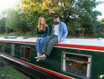 YOUNG COUPLE MOVE ONTO BARGE TO SAVE MONEY ON RISING BILLS