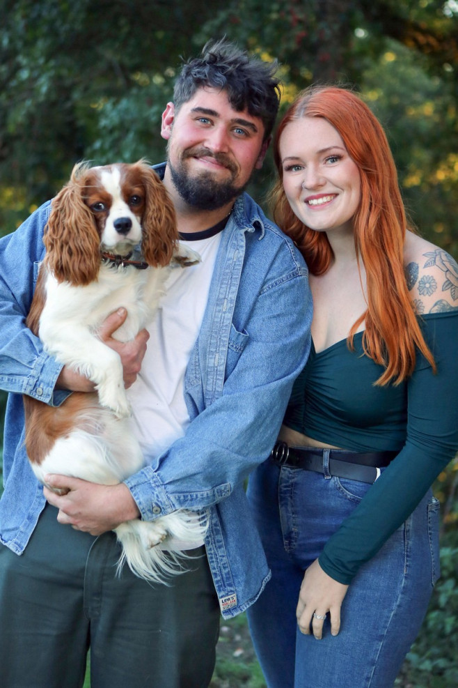 YOUNG COUPLE MOVE ONTO BARGE TO SAVE MONEY ON RISING BILLS