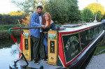 YOUNG COUPLE MOVE ONTO BARGE TO SAVE MONEY ON RISING BILLS