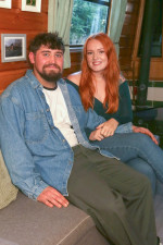 YOUNG COUPLE MOVE ONTO BARGE TO SAVE MONEY ON RISING BILLS