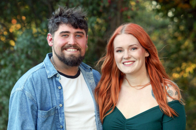 YOUNG COUPLE MOVE ONTO BARGE TO SAVE MONEY ON RISING BILLS