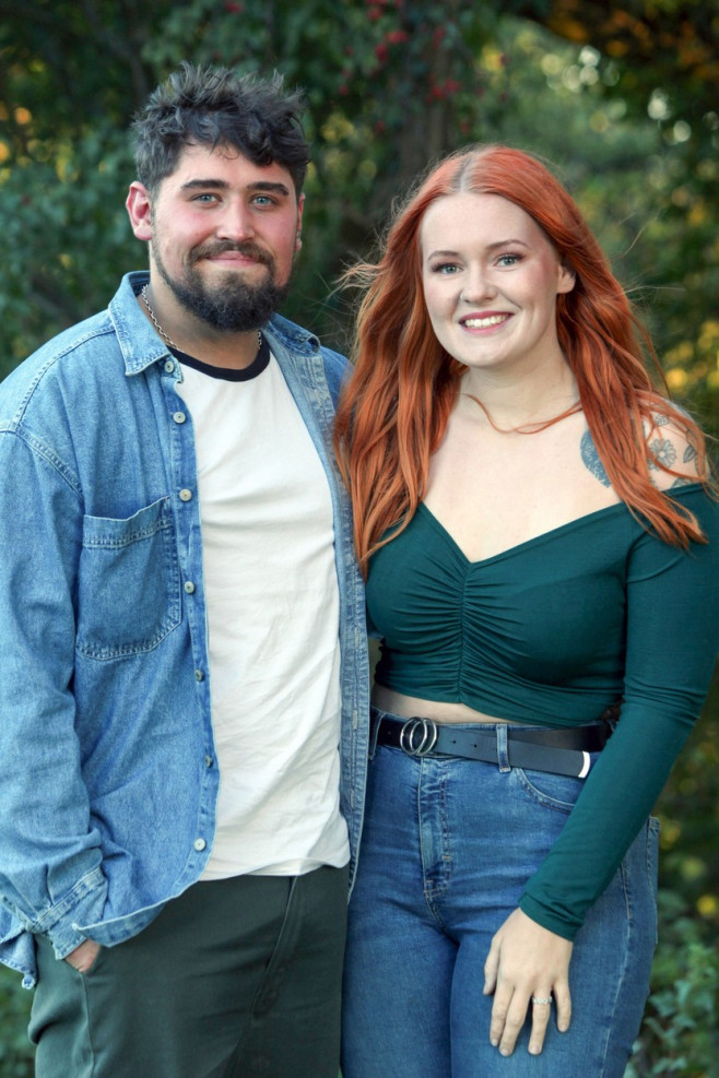 YOUNG COUPLE MOVE ONTO BARGE TO SAVE MONEY ON RISING BILLS