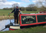 YOUNG COUPLE MOVE ONTO BARGE TO SAVE MONEY ON RISING BILLS