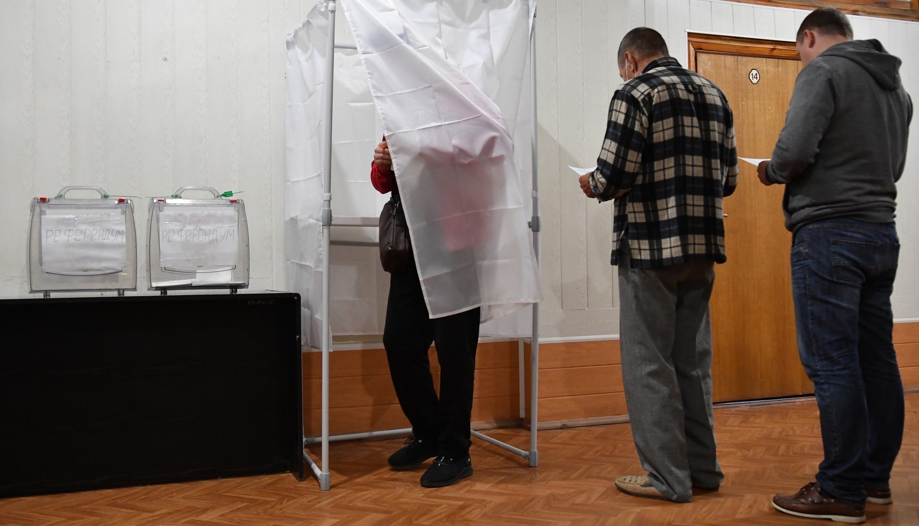 Locuitorii din Melitopol se tem că vor fi luați în armata rusă după referendumul ilegal organizat de Rusia (primarul orașului)