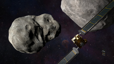 sonda spatiala in aproierea unui asteroid