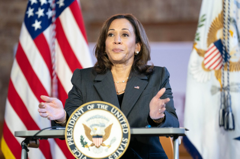 Kamala Harris, vicepreședinta Statelor Unite. Foto: Profimedia Images