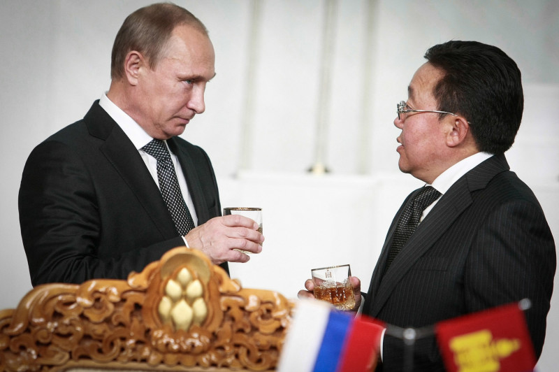 Putin-Mongolia 2