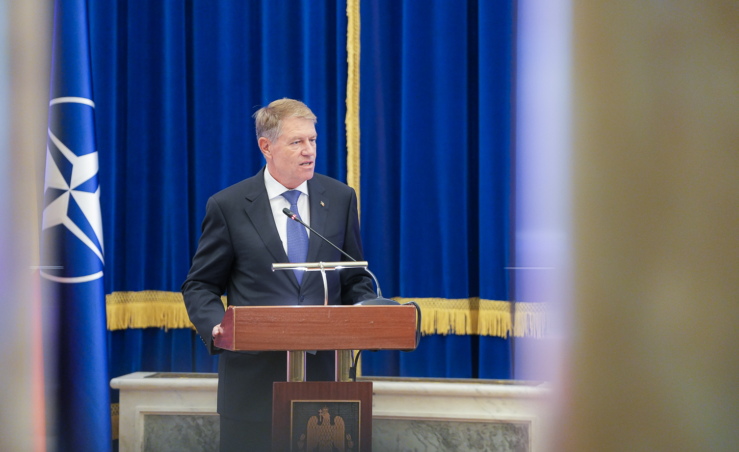 Iohannis: Cu fiecare pas realizat în combaterea corupţiei suntem mai aproape de încheierea MCV, de aderarea la Schengen şi la OCDE