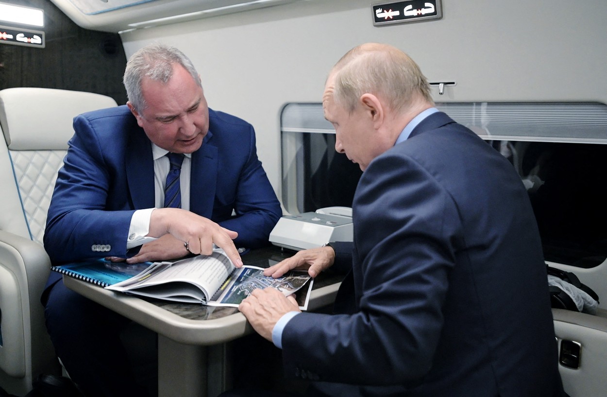 Planul lui Putin pentru teritoriile ocupate din Ucraina. Dmitri Rogozin ar putea fi numit șef peste un nou district federal