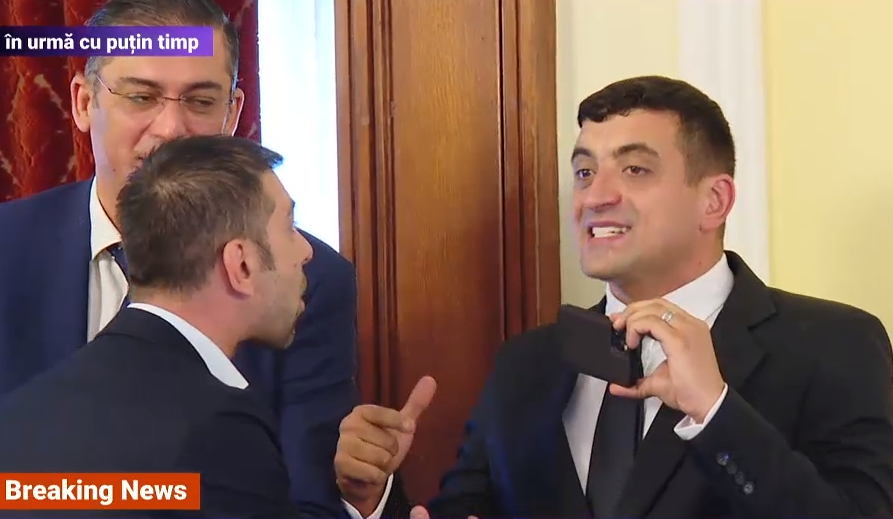 Gabriel Zetea, dupa ce a fost la un pas de bataie cu George Simion: Poate am pus mai multa pasiune, dar nu am fost impresionat de el