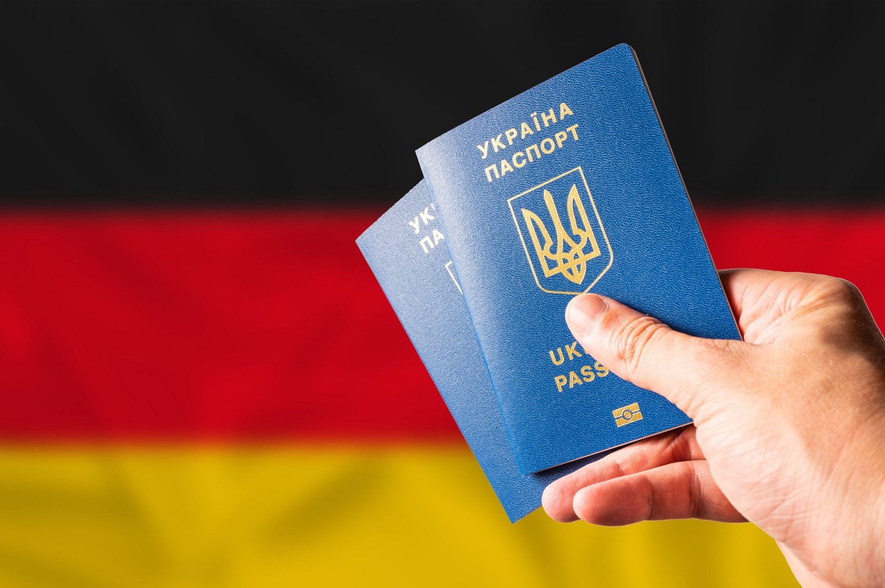 Refugiații ucraineni au dus populația Germaniei la cel mai înalt nivel înregistrat vreodată