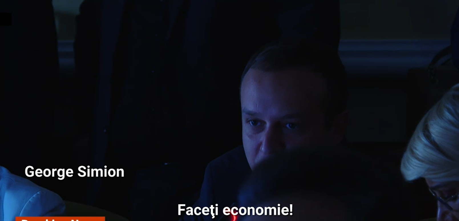 Circ în Parlament. George Simion a stins becul în sala de ședințe. Solomon, către liderul AUR: „Georgeta Simelone”