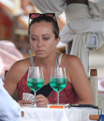 *EXCLUSIVE* Italian far-right set to take power with Giorgia Meloni Italy's first female prime minister pictured on holiday with her family.*PICTURES TAKEN AUGUST 2022*