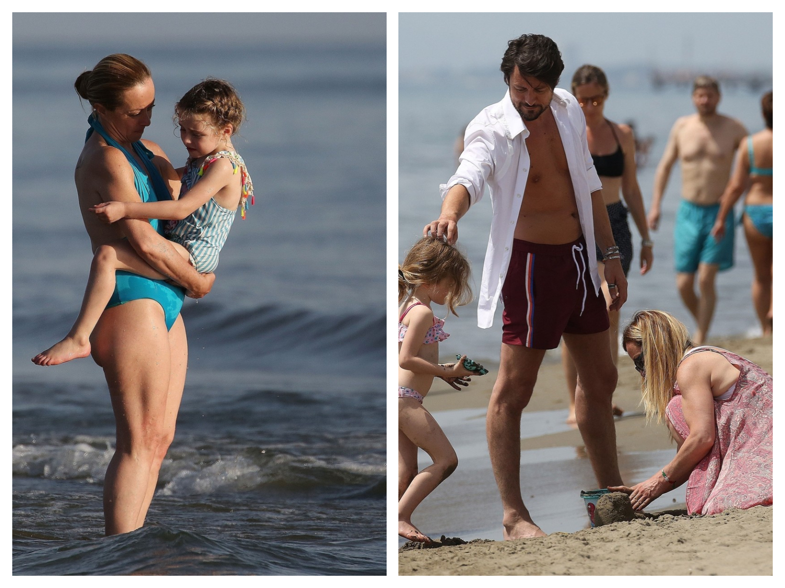 Imagini cu Giorgia Meloni pe plajă. Cum s-a relaxat împreună cu partenerul înaintea alegerilor din Italia