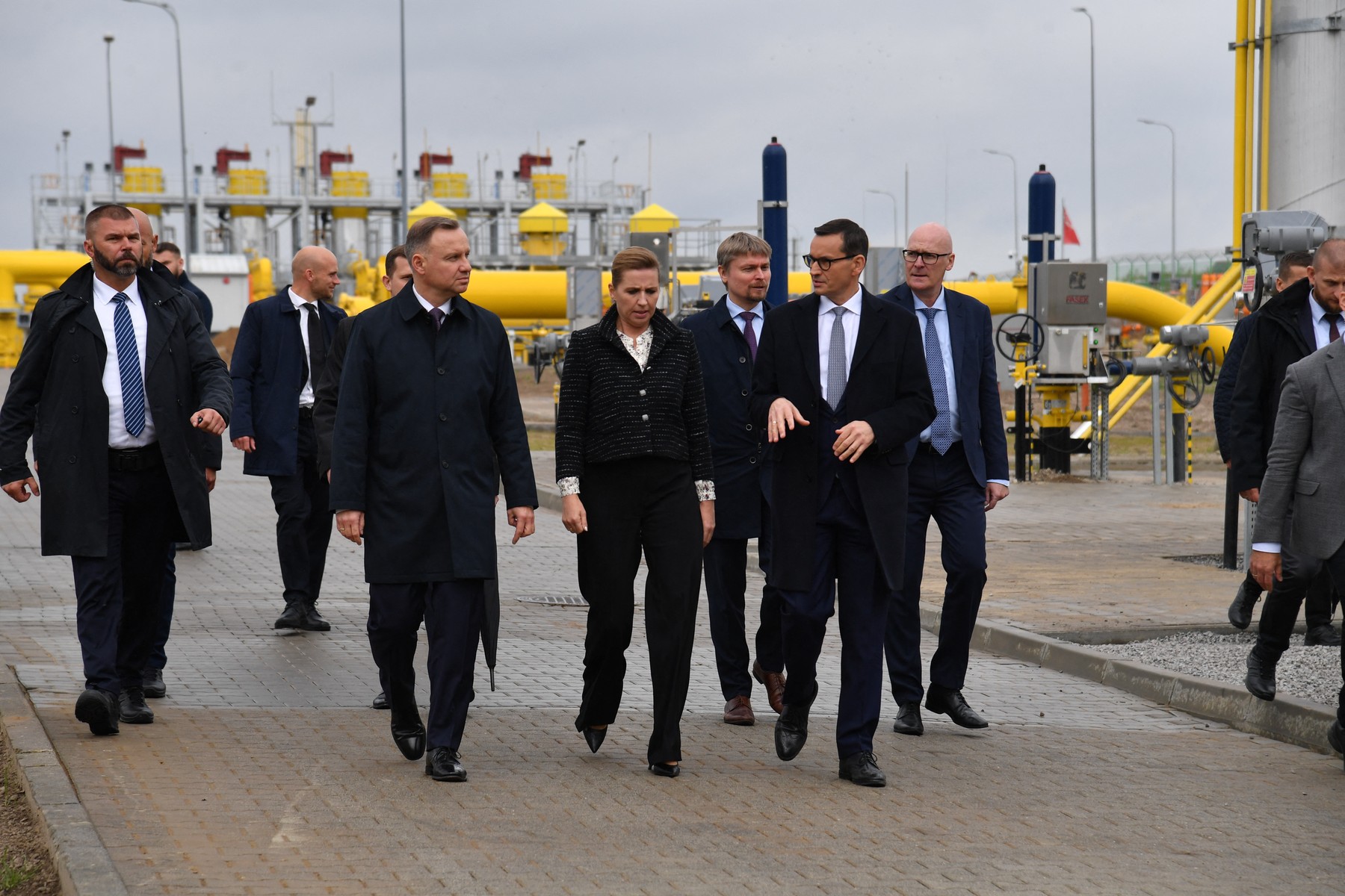 Polonia a inaugurat un gazoduct prin care va primi gaze din Norvegia