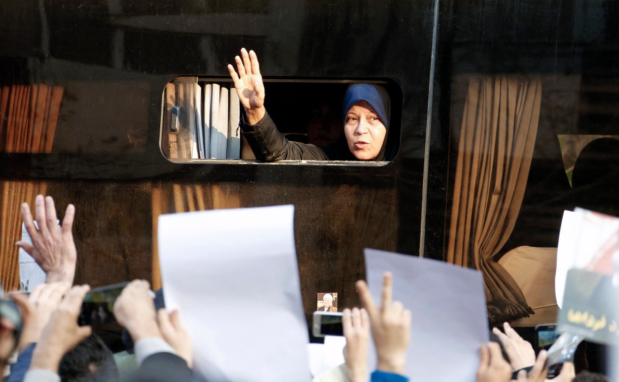 Fiica fostului președinte iranian Rafsanjani a fost arestată la Teheran pentru că a scos oamenii în stradă la proteste