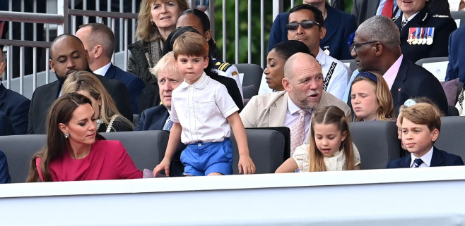 Platinum Jubilee Pageant, London, UK - 05 Jun 2022