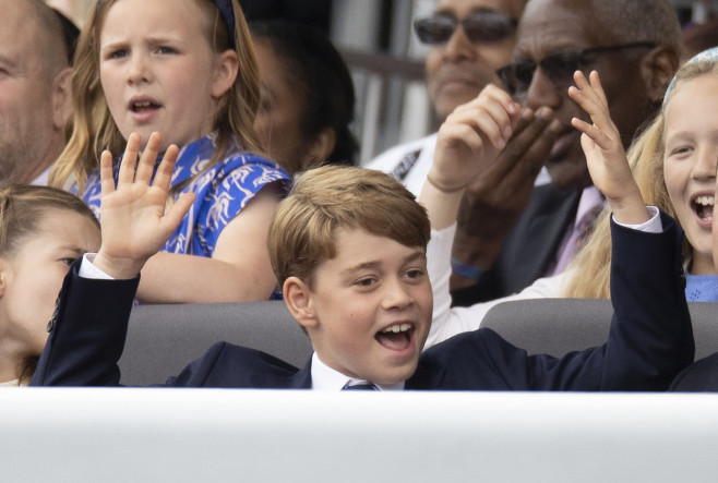 Platinum Jubilee Pageant, London, UK - 05 Jun 2022