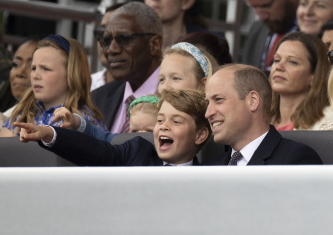 Platinum Jubilee Pageant, London, UK - 05 Jun 2022