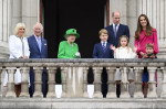 Platinum Jubilee Pageant, London, UK - 05 Jun 2022