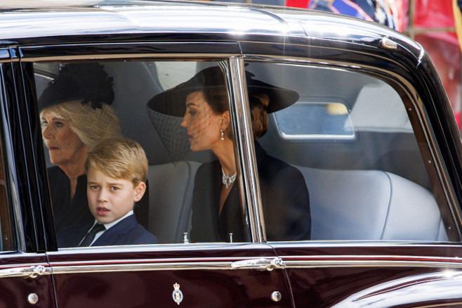 State Funeral of Queen Elizabeth II, London, UK - 19 Sep 2022