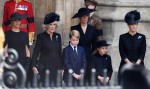 The State Funeral of Her Majesty The Queen, Service, Westminster Abbey, London, UK - 19 Sep 2022