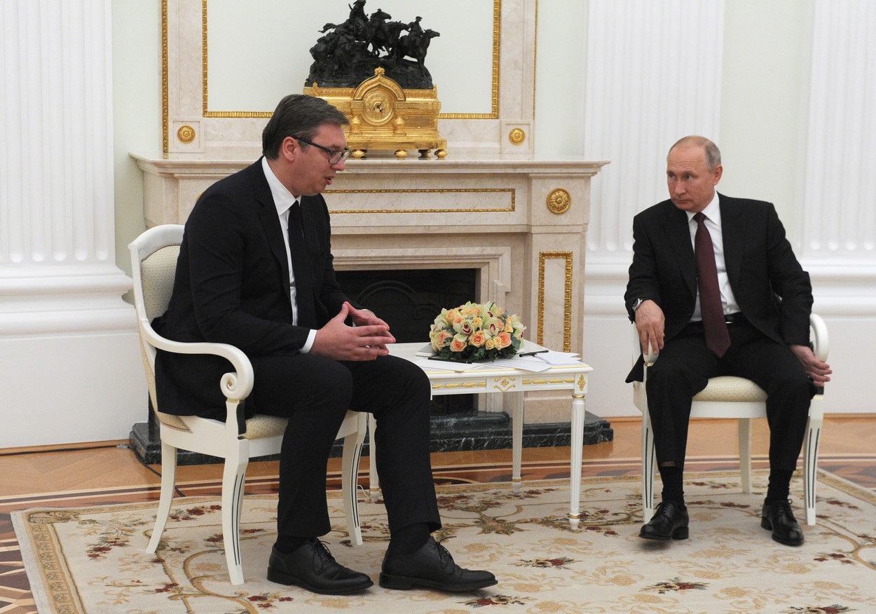 Preşedintele Serbiei va merge în China, unde s-ar putea întâlni cu Putin: „Ce se va întâmpla acolo este un mare semn de întrebare”