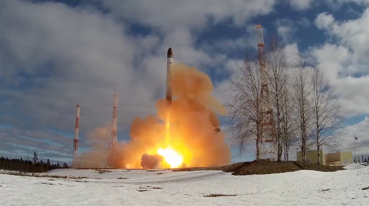 Ministrul ucrainean al apărării spune că starea arsenalului nuclear al Rusiei stârnește întrebări. „Există întotdeauna riscuri”