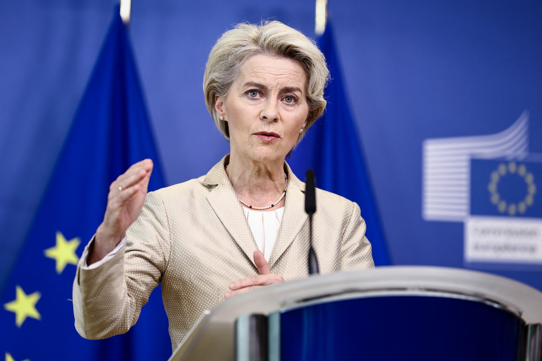 Von Der Leyen: UE nu va accepta niciodată ca Rusia să-i amenințe securitatea. Rusia: Rapoartele Nord Stream, „o distragere a atenției”