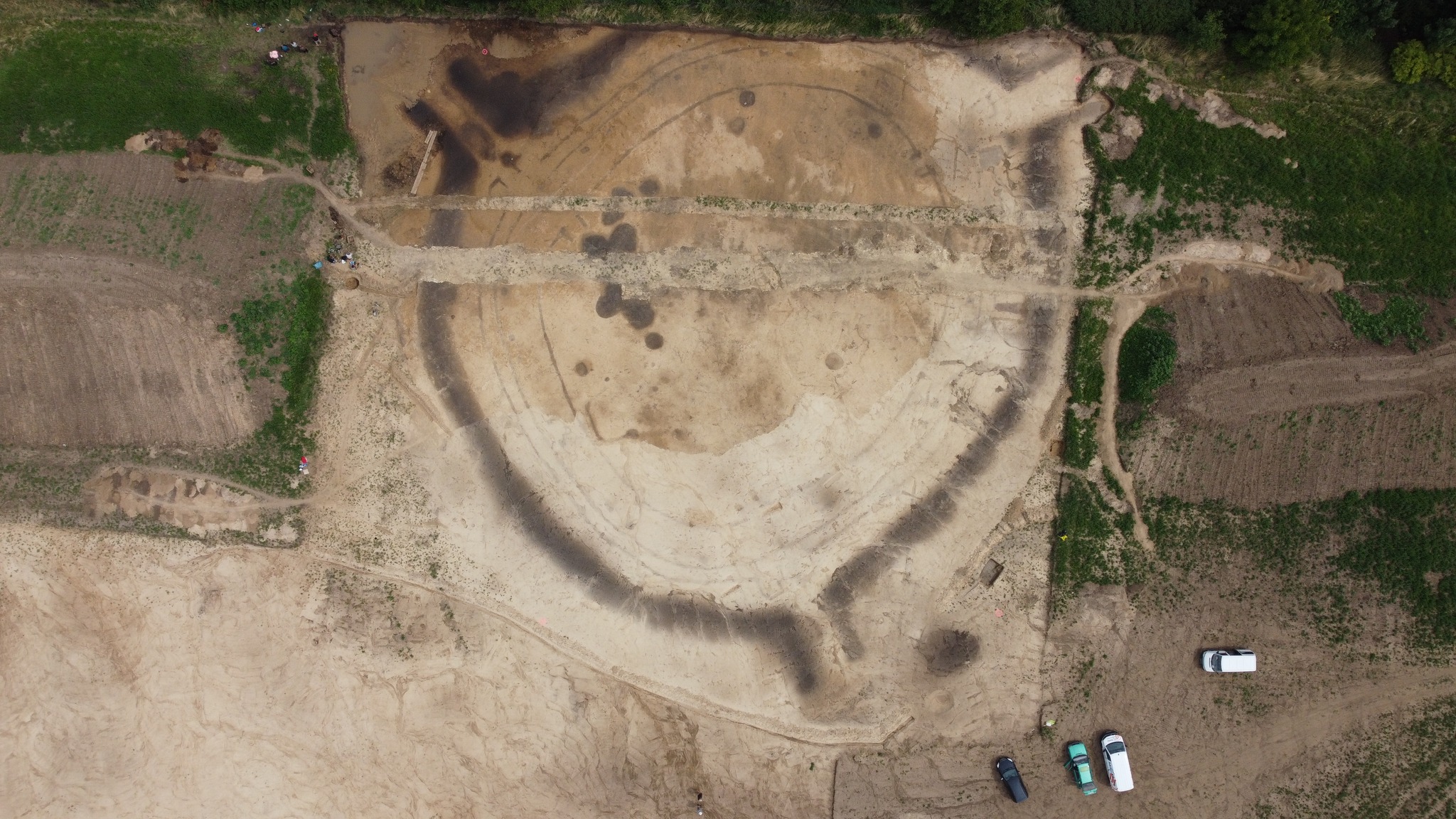 Descoperire arheologică rară lângă Praga. O structură de 7.000 de ani este mai veche decât Stonehenge sau piramidele