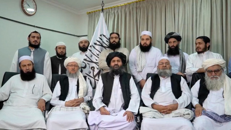 Lideri talibani.