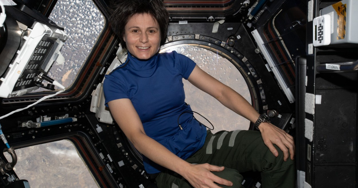 Un’astronauta italiana è diventata la prima donna comandante in Europa della Stazione Spaziale Internazionale