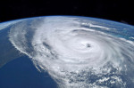 Hurricane Ian from the International Space Station