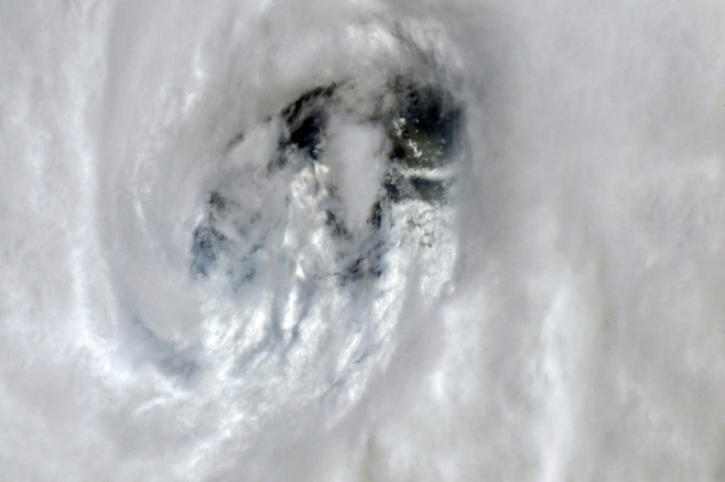 Hurricane Ian from the International Space Station