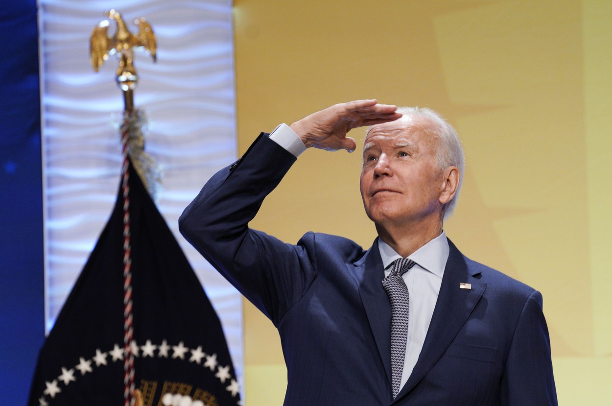 Joe Biden s-a adresat unei parlamentare decedate în timpul unui discurs. „Unde e Jackie?”
