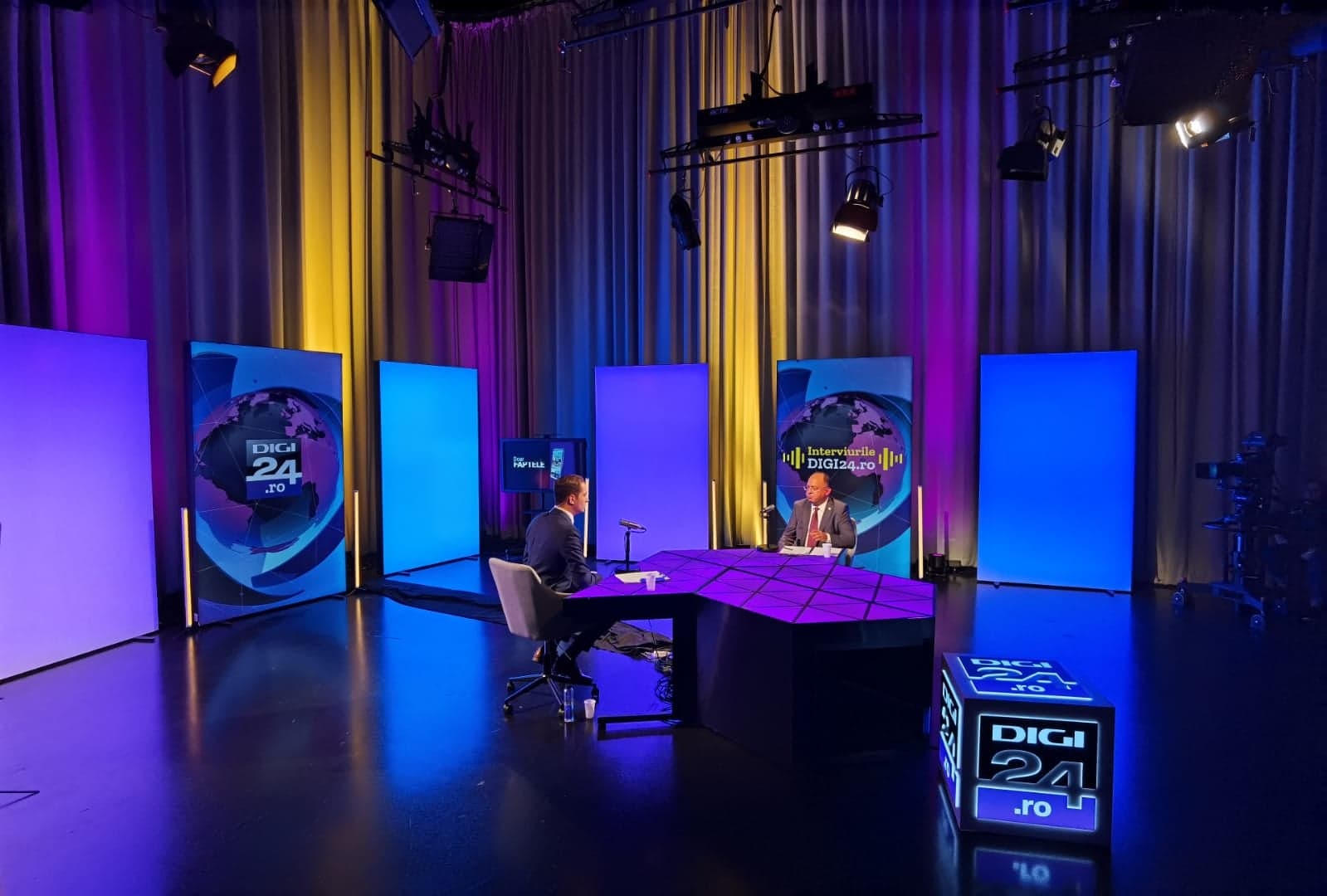 Bogdan Aurescu, la Interviurile Digi24.ro, despre amenințarea nucleară: Nu trebuie în niciun caz să intrăm în panică