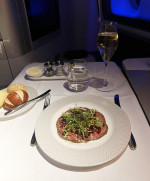 MAN TRAVELS 4 MILLION MILES TO DINE IN DIFFERENT AIRPLANES