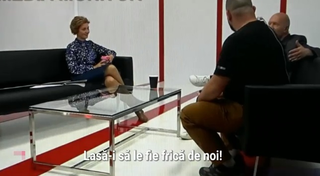 Discursul delirant al propagandei ruse intră într-o nouă etapă: "Sânge pe tot ecranul și deasupra titlul: Bucha, film de lung metraj"