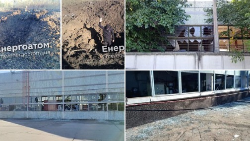 "Un șantaj nuclear". Rușii atacă încă o centrală nucleară în Ucraina. Cioroianu: Arată că ofensiva Moscovei nu a funcționat