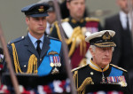 Members of The Royal Family attend the State Funeral of Queen Elizabeth II
