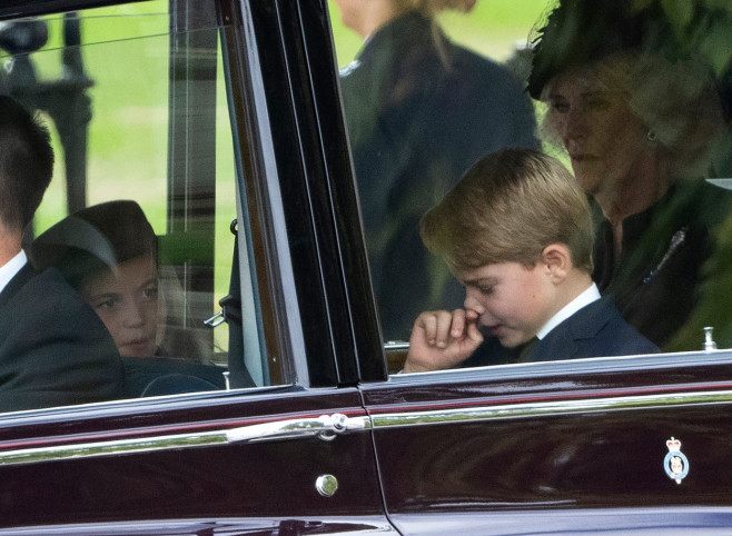 Queen Elizabeth II Funeral - Prince George