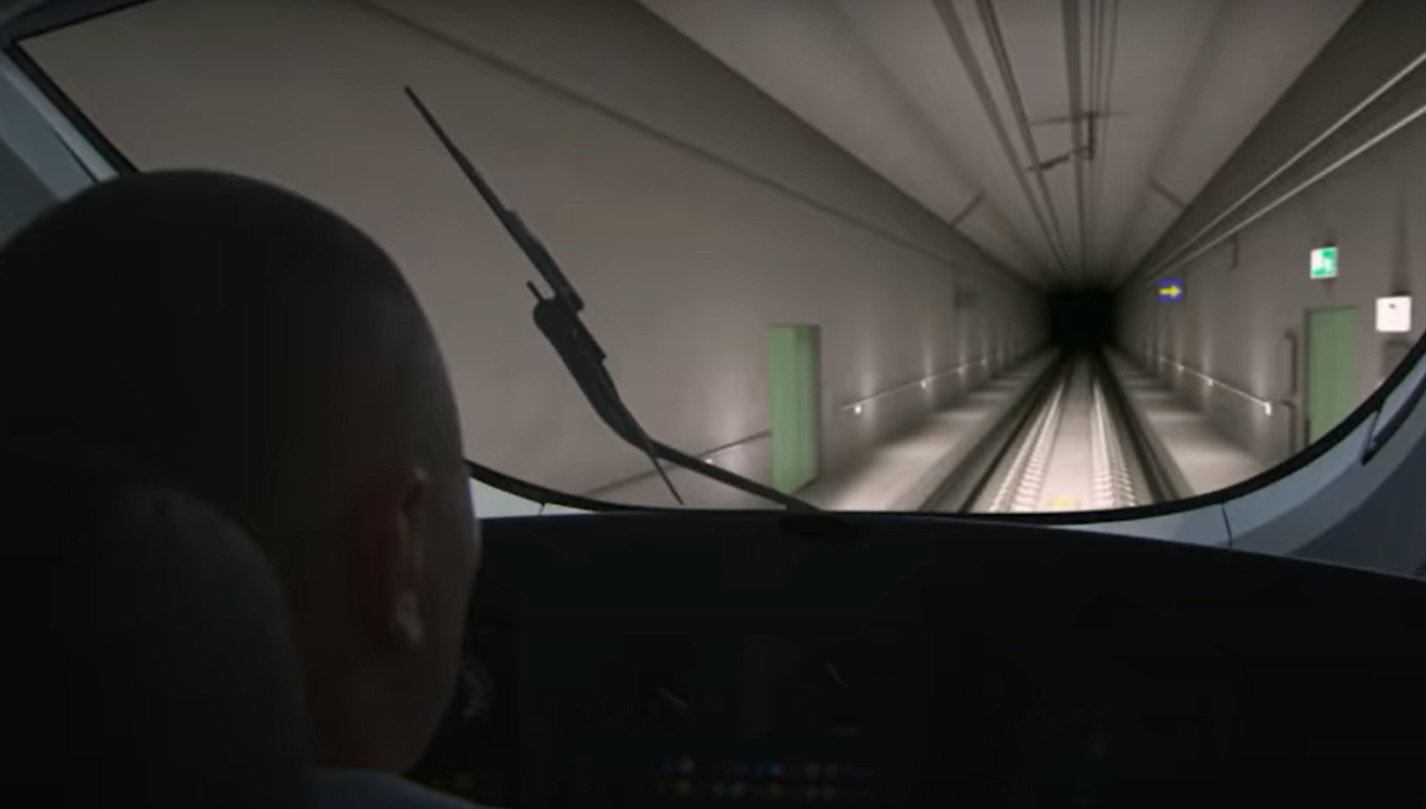 Cum va arăta tunelul care coboară până la 40 de metri sub Marea Baltică pentru a lega Germania de Danemarca. Drumul va dura 7 minute