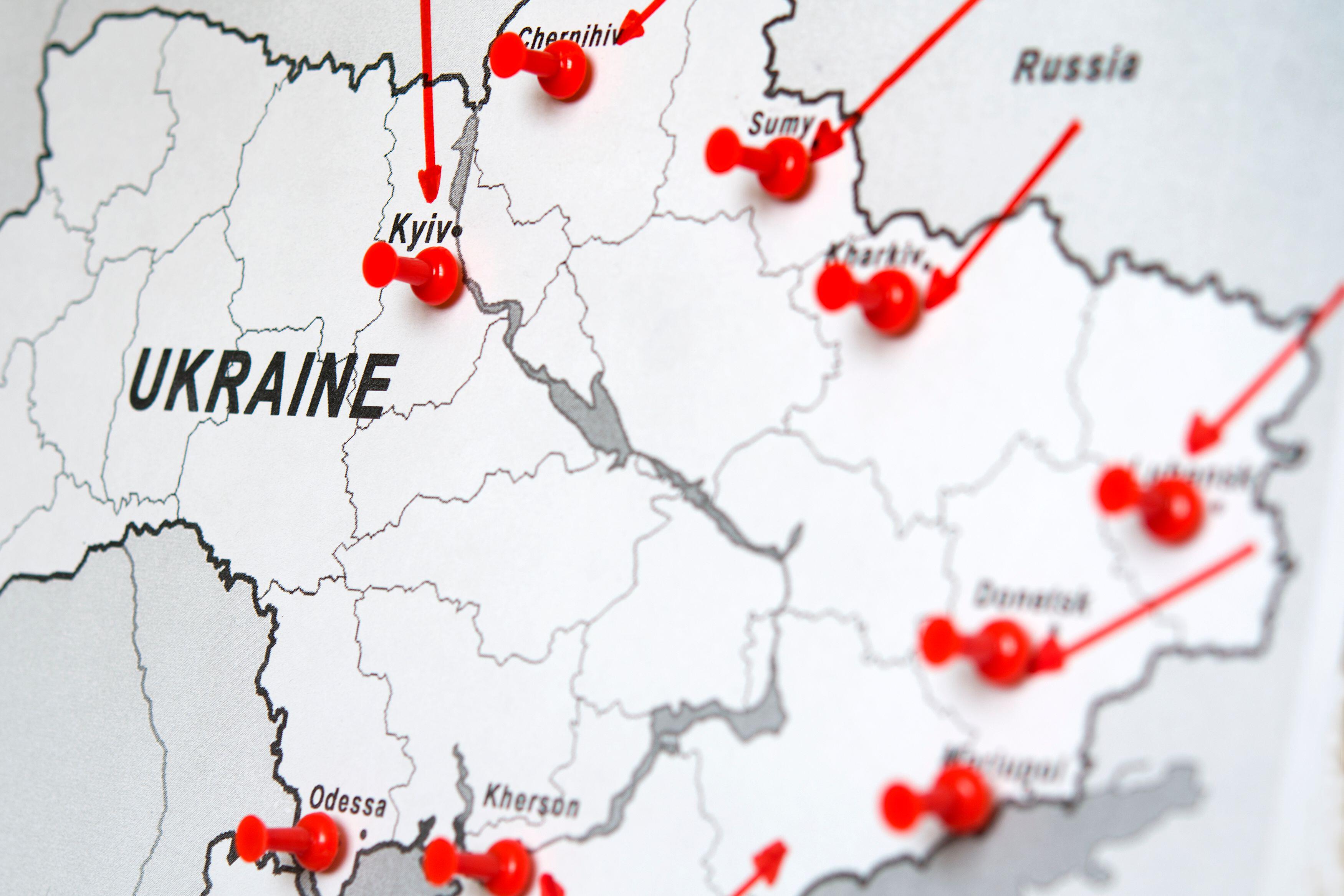 ​​Separatiștii din Ucraina anunță datele pentru referendumurile de alipire la Rusia. Kievul spune că „este vorba despre un șantaj naiv”