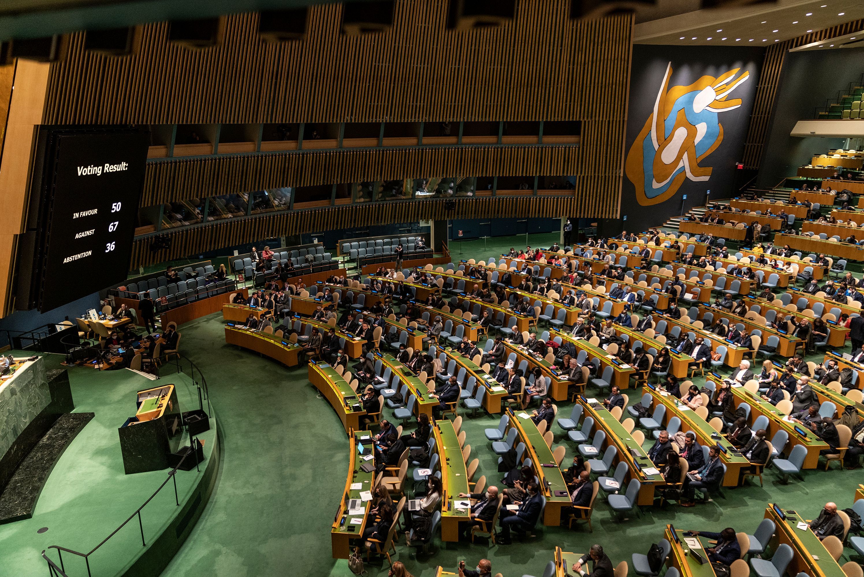 Adunarea Generală a ONU se întruneşte în sesiune de urgenţă pentru Ucraina