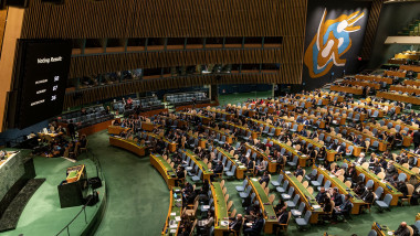 sală plen Adunarea Generală a ONU