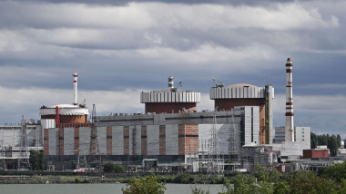 Centrala nucleară Pivdenukrainsk din Ucraina